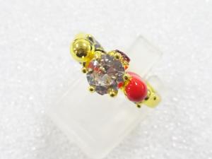 クリスタル　指輪(12号)